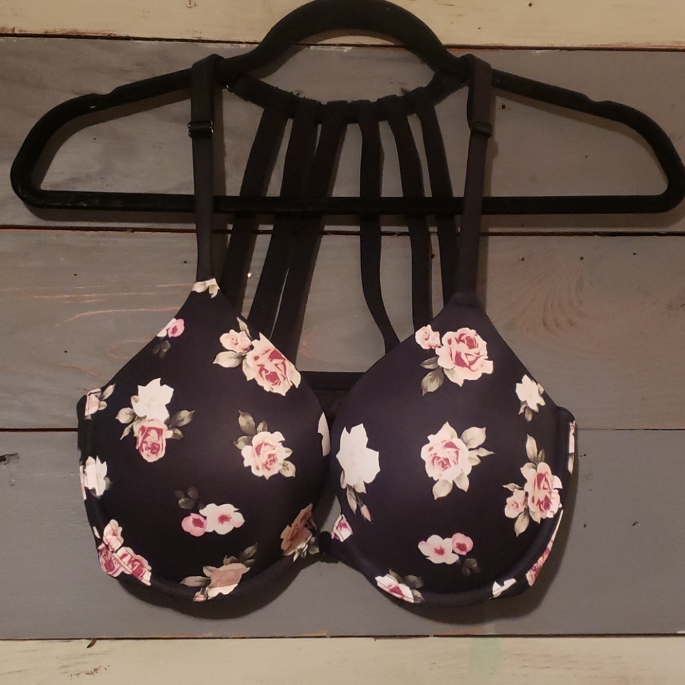 Victoria secret pink strappy bra 34DD